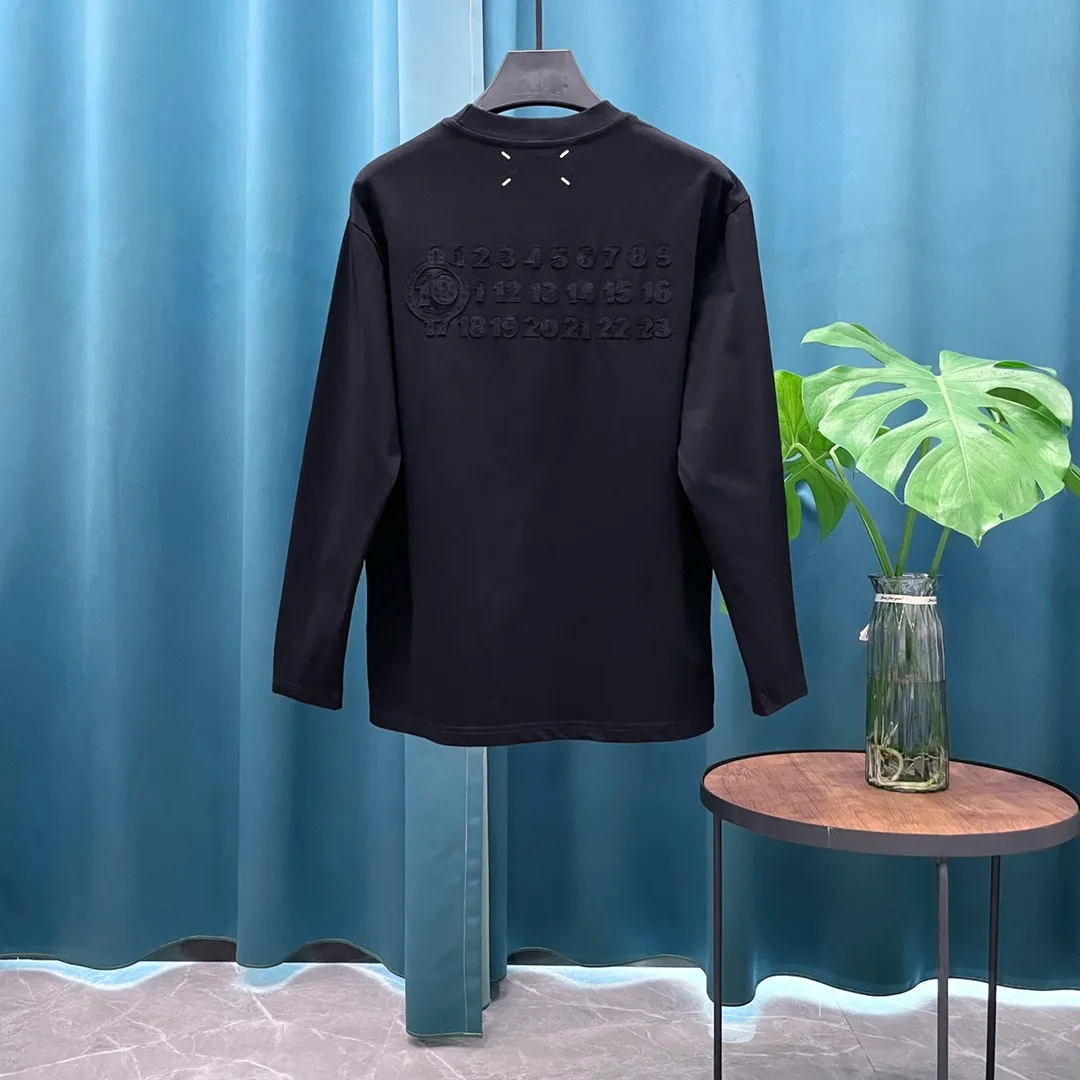 Mansion Margiela➡️ 24ss 🪡 🔢logo T Same Style zp ， ！